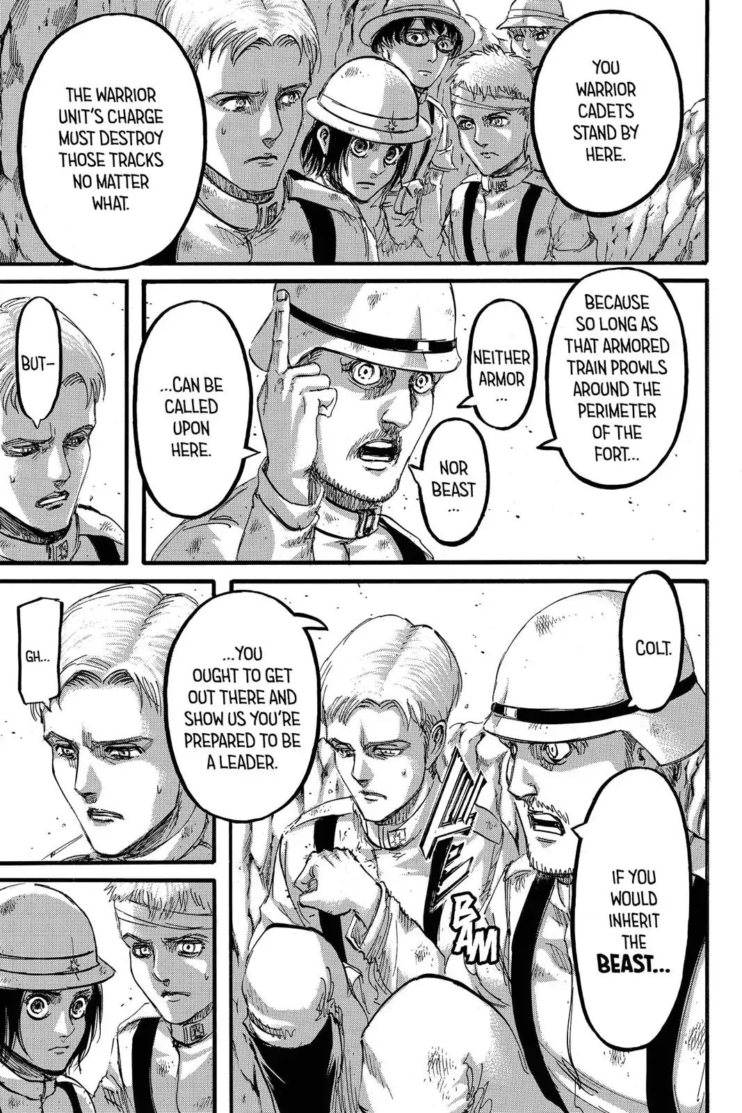 Read Attack on Titan EN Manga Online