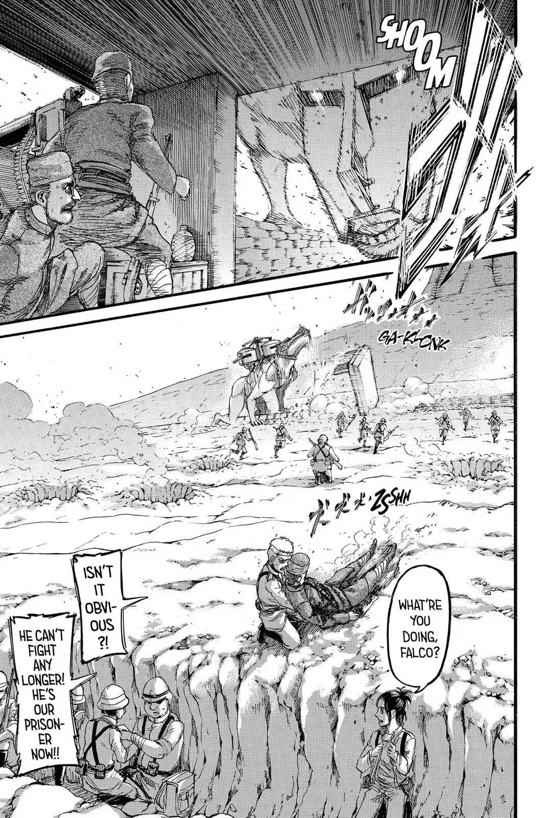 Read Attack on Titan EN Manga Online