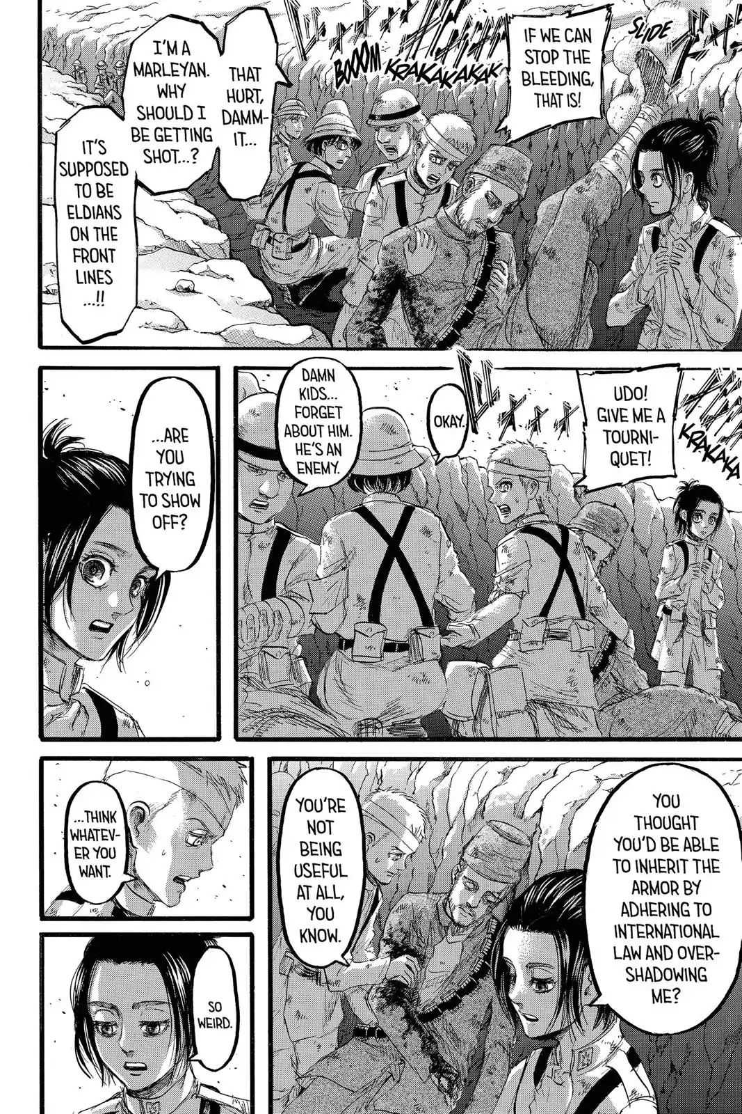 Read Attack on Titan EN Manga Online