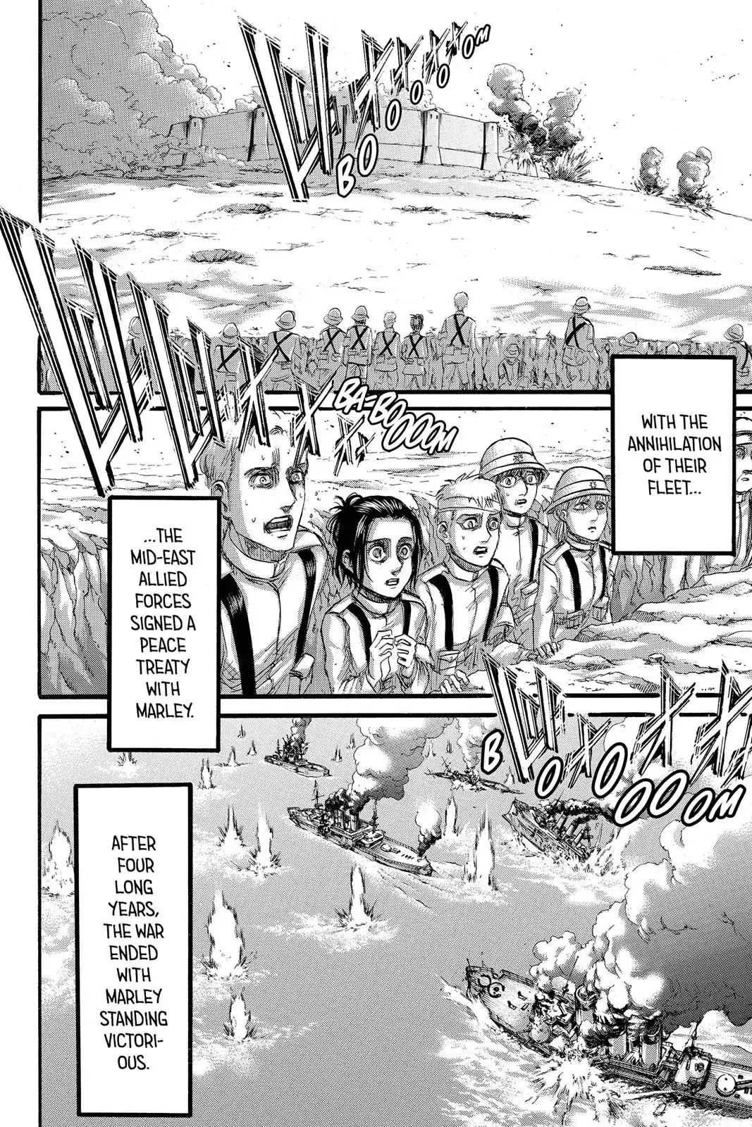 Read Attack on Titan EN Manga Online