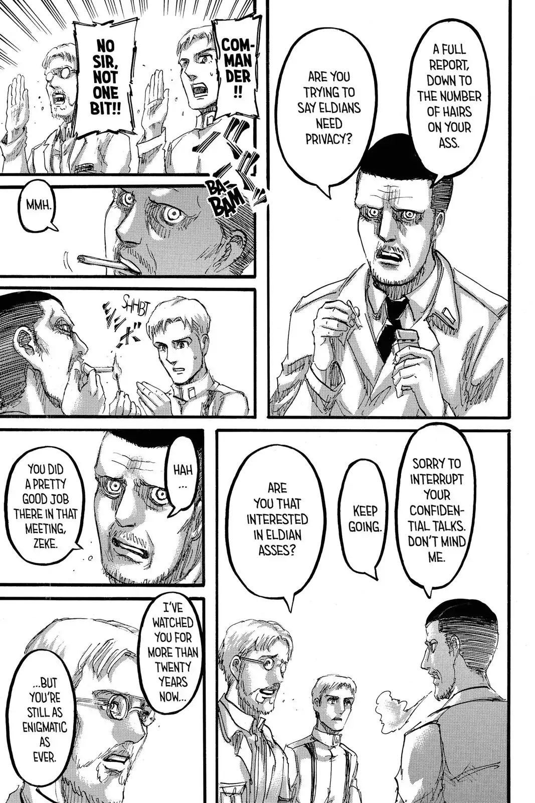 Read Attack on Titan EN Manga Online