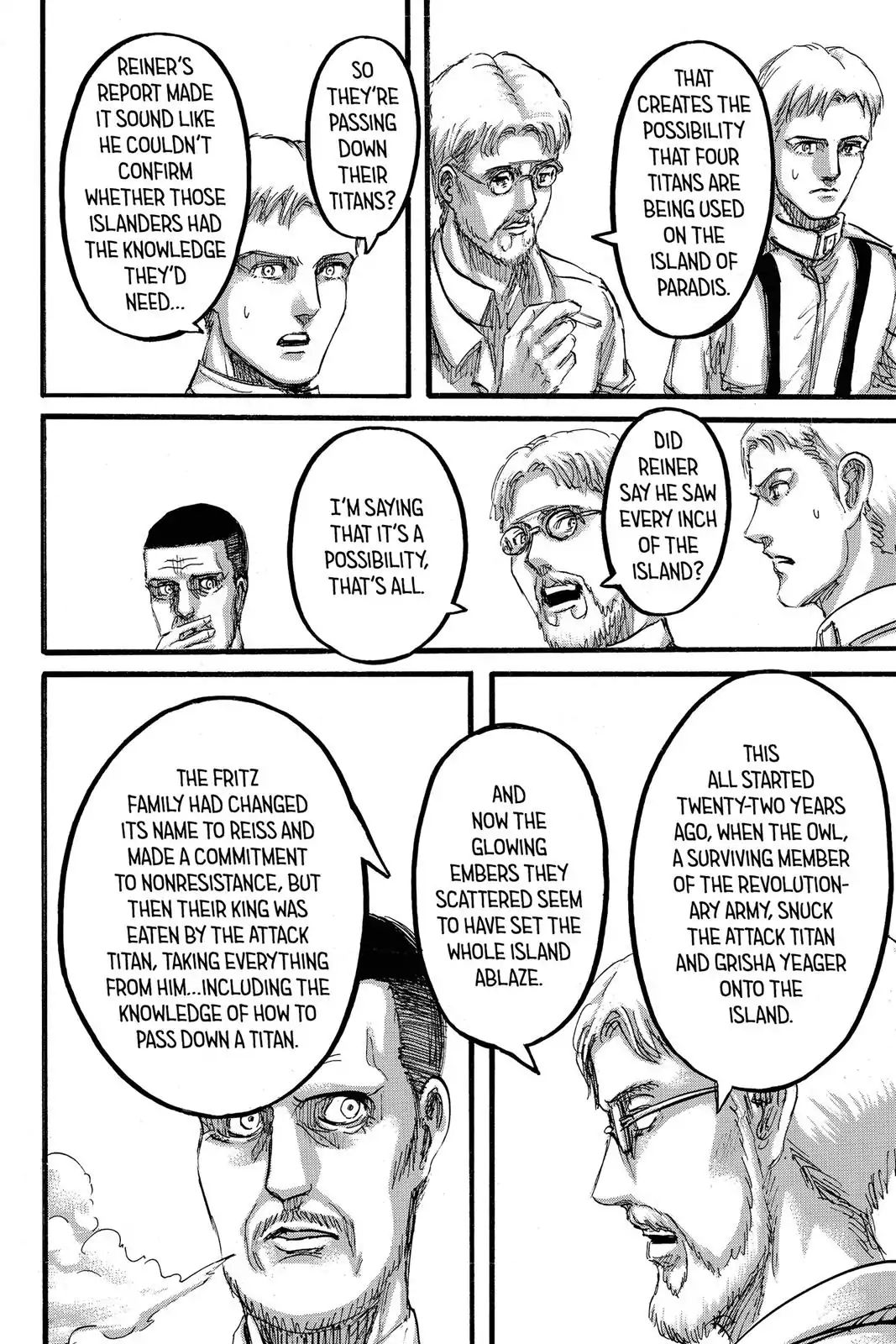 Read Attack on Titan EN Manga Online