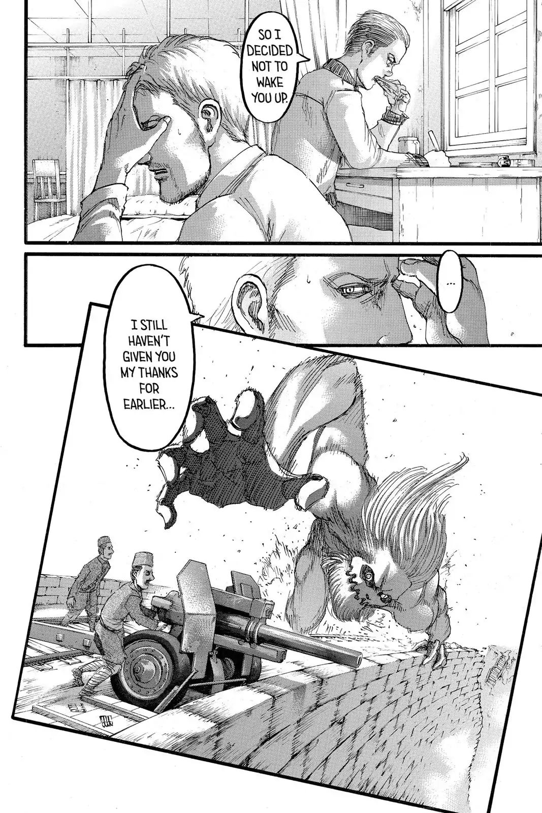 Read Attack on Titan EN Manga Online