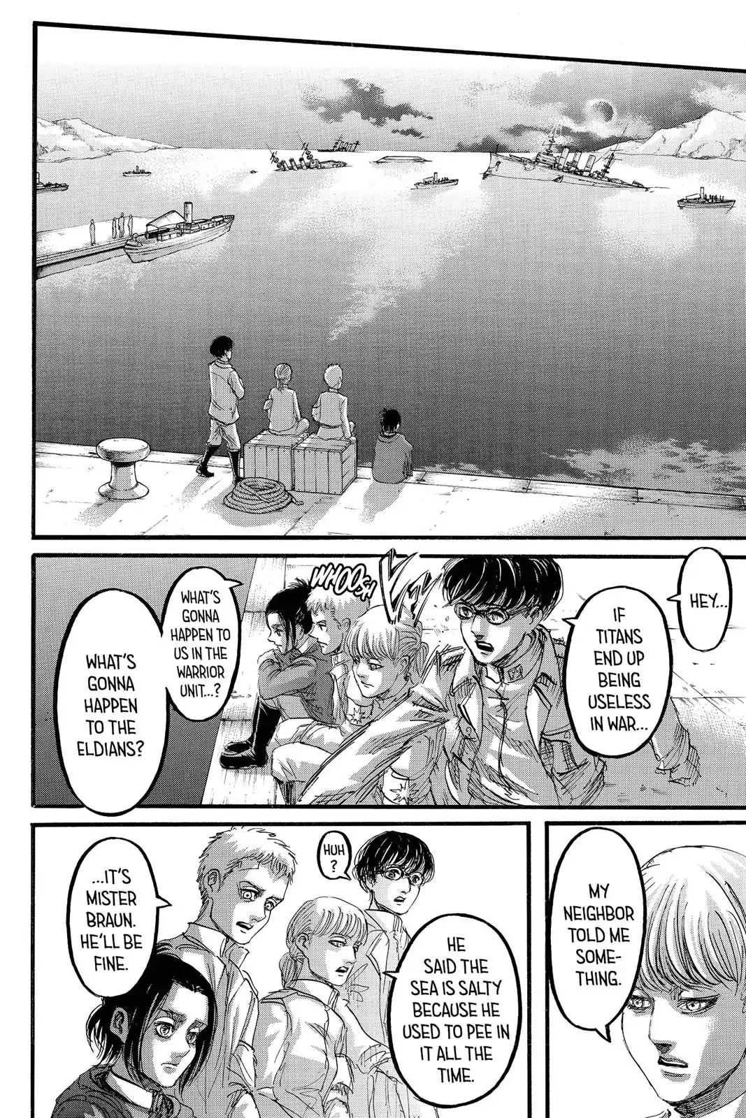 Read Attack on Titan EN Manga Online