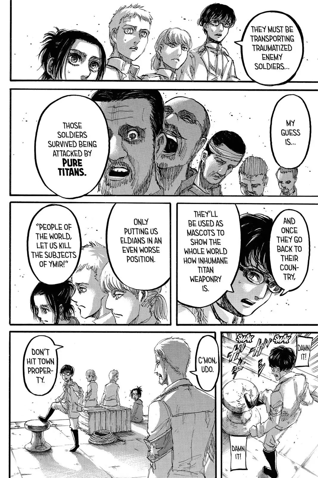 Read Attack on Titan EN Manga Online