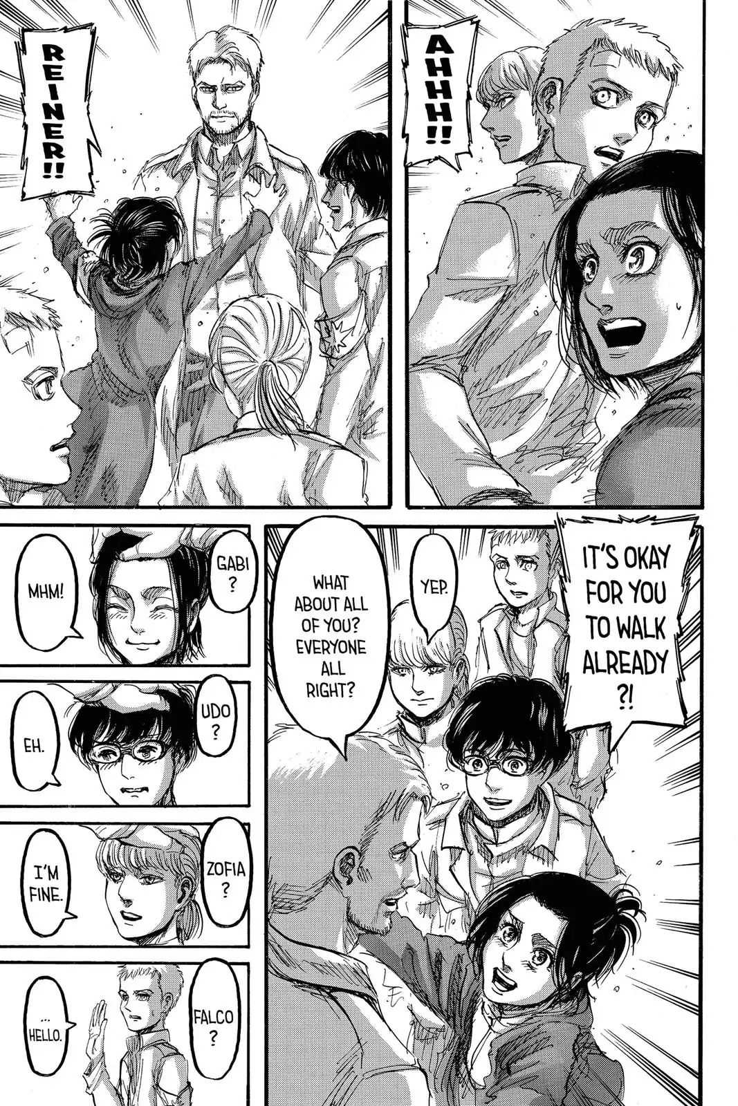 Read Attack on Titan EN Manga Online