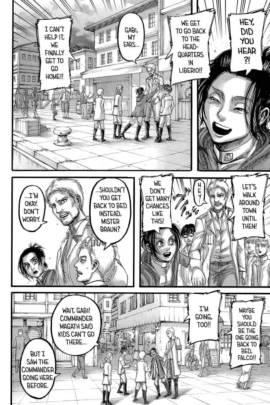 Read Attack on Titan EN Manga Online