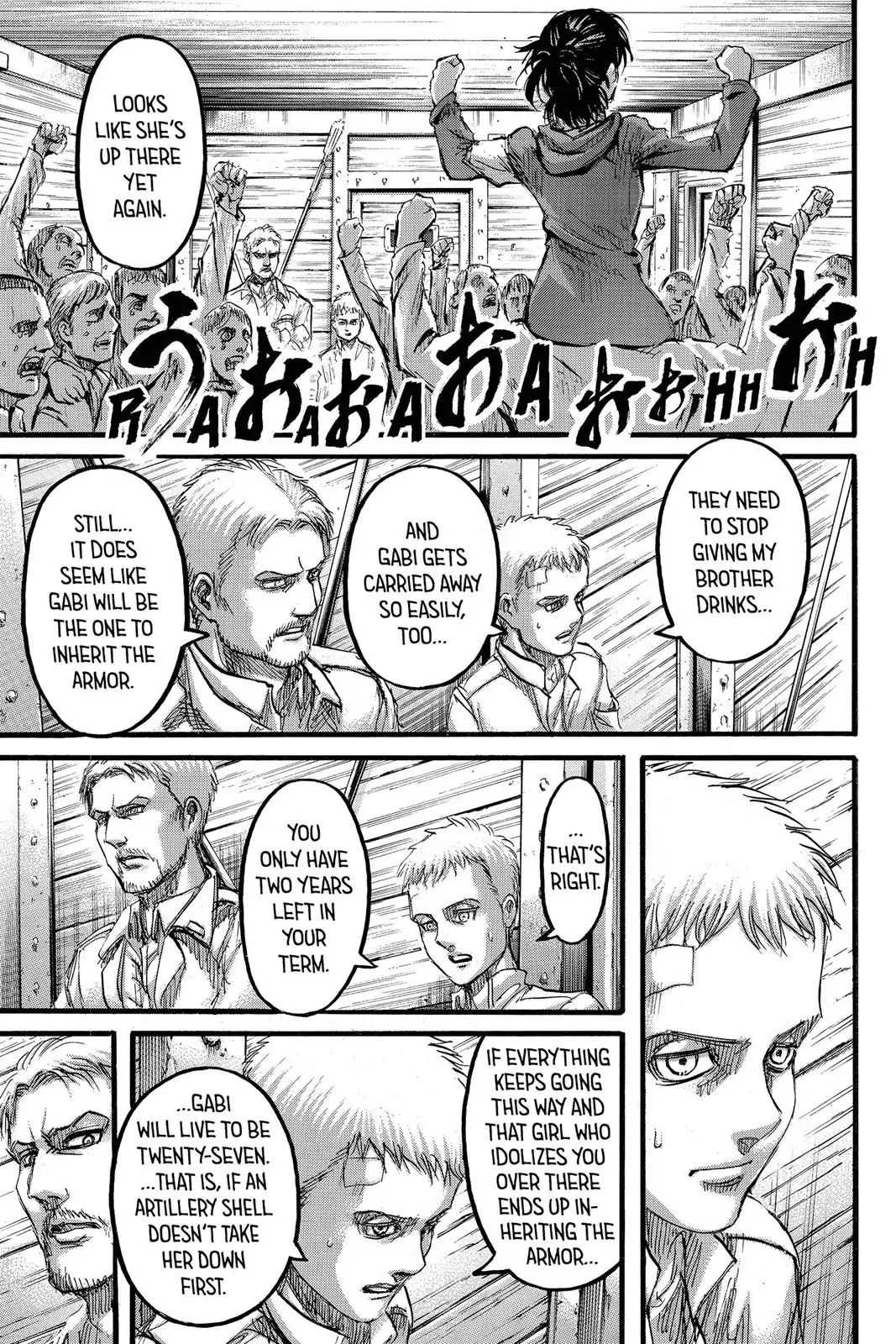 Read Attack on Titan EN Manga Online