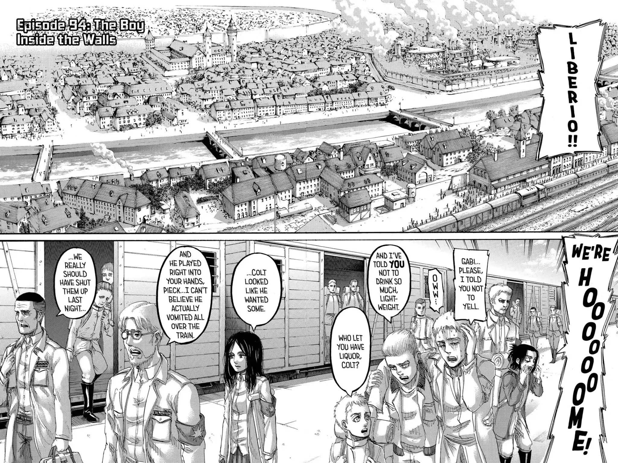 Read Attack on Titan EN Manga Online