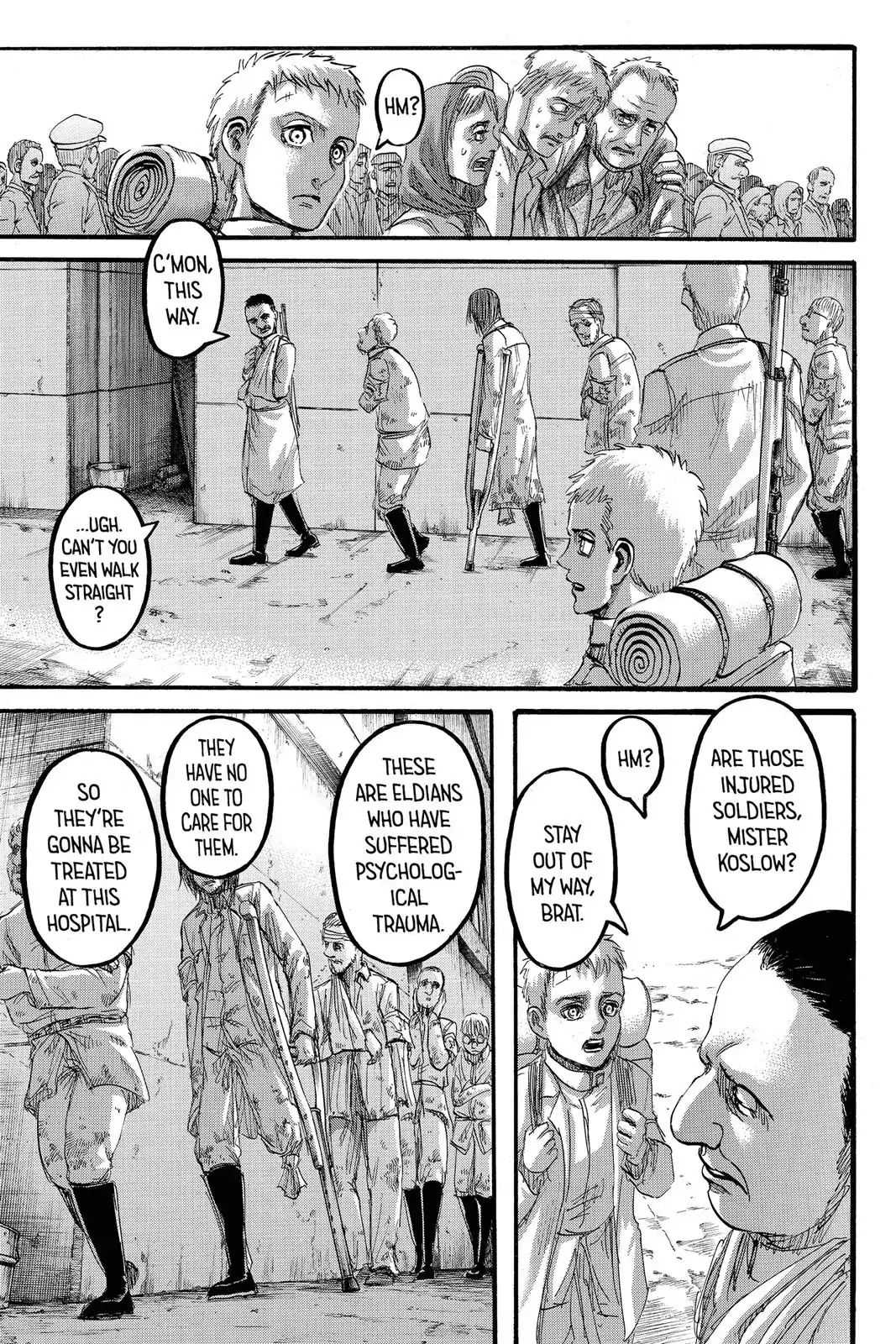 Read Attack on Titan EN Manga Online