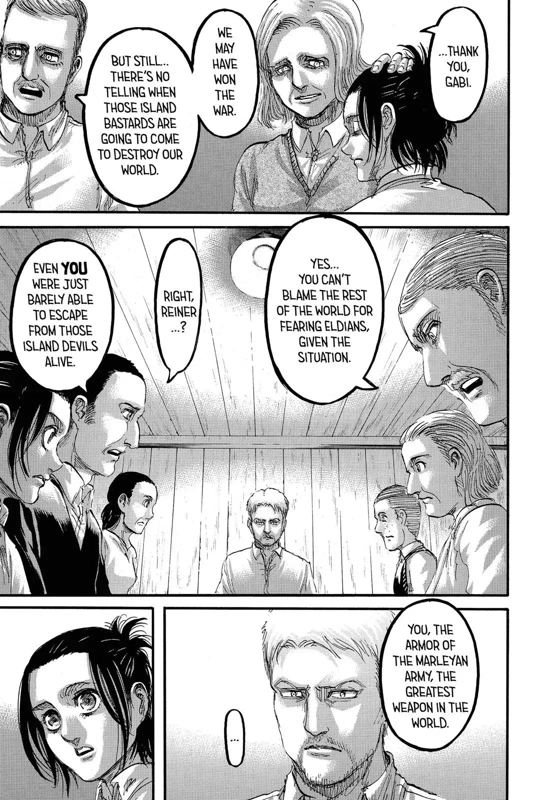Read Attack on Titan EN Manga Online