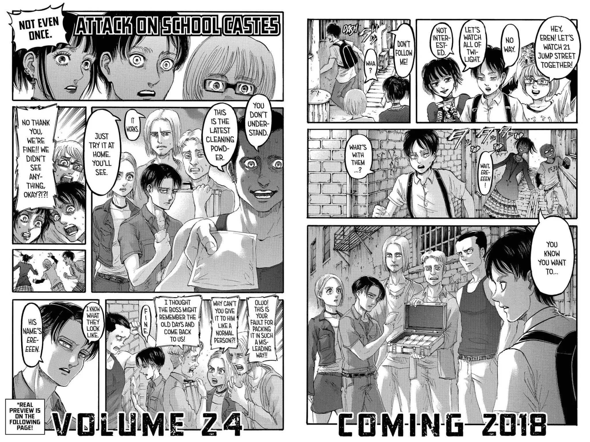 Read Attack on Titan EN Manga Online