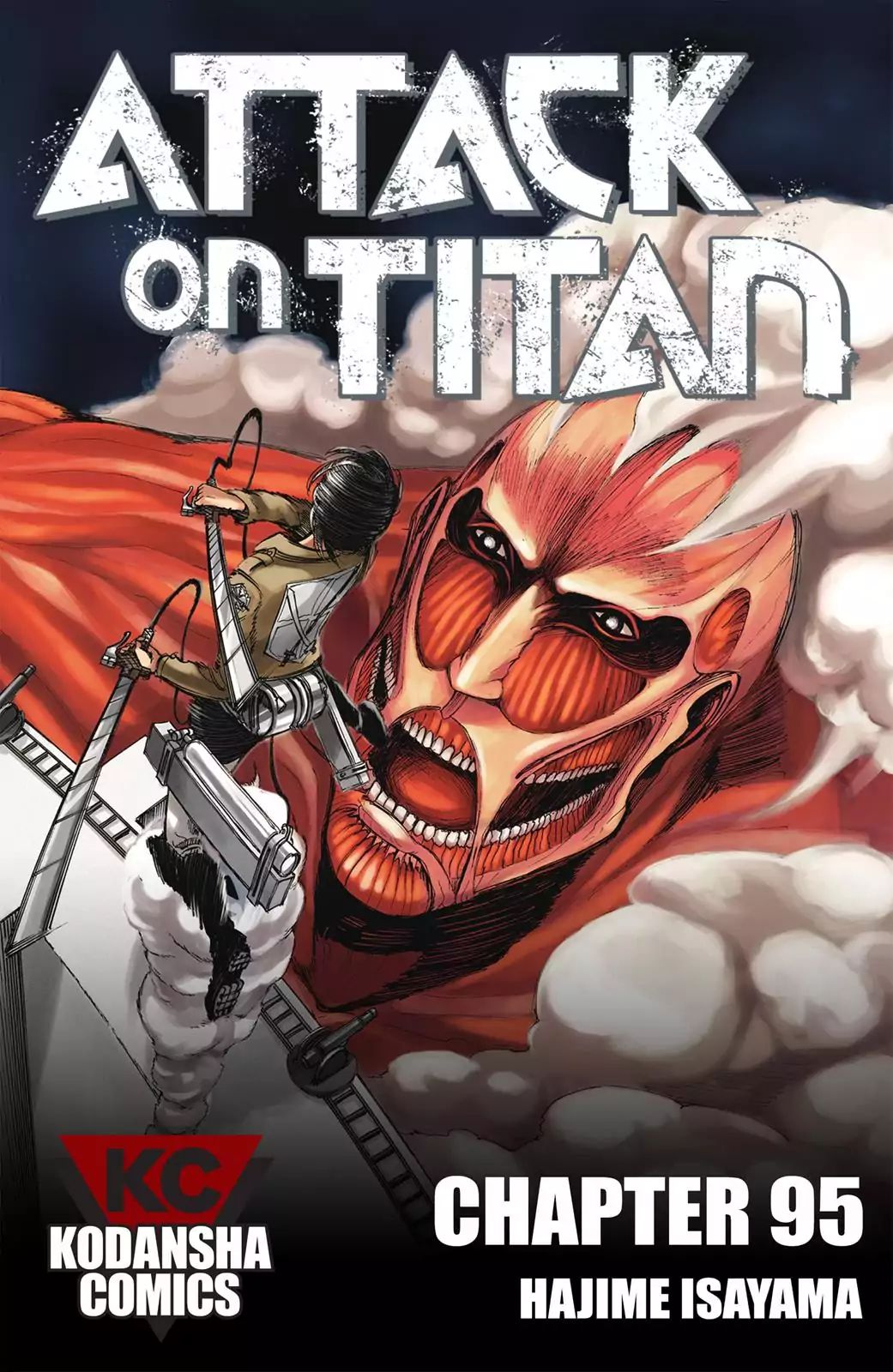 Read Attack on Titan EN Manga Online