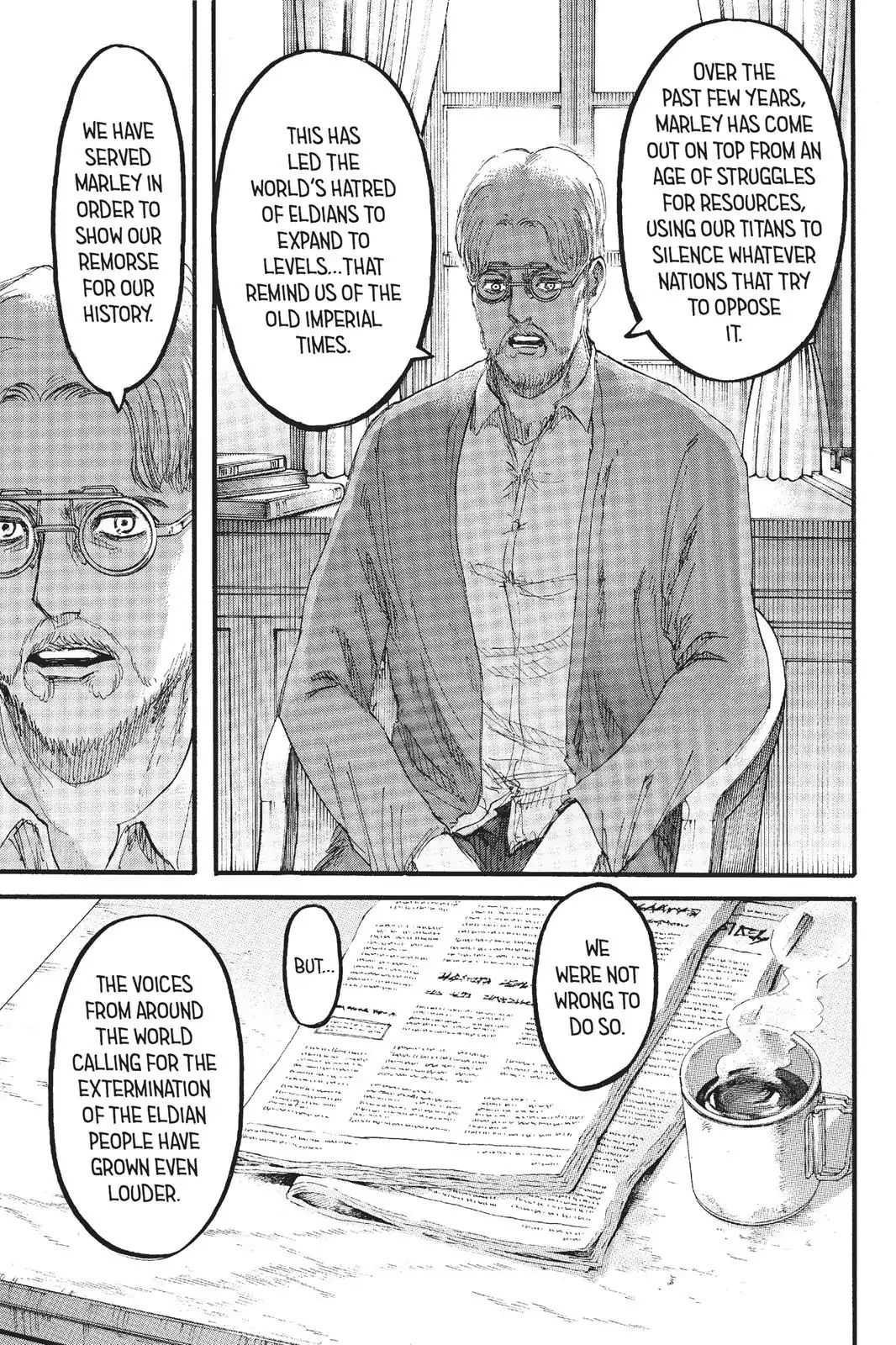 Read Attack on Titan EN Manga Online