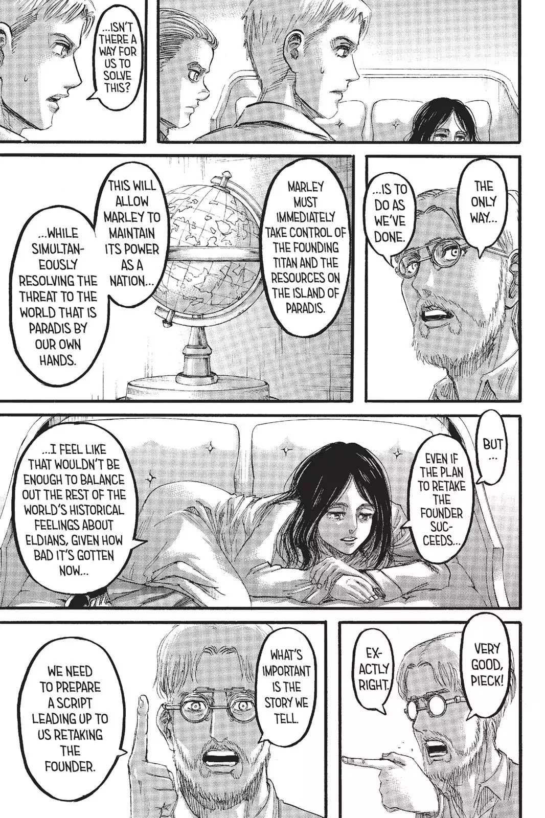 Read Attack on Titan EN Manga Online