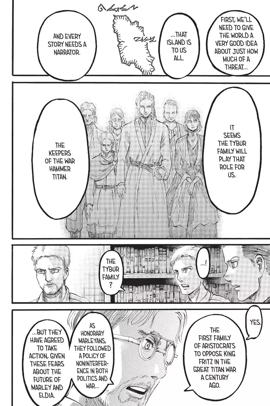 Read Attack on Titan EN Manga Online