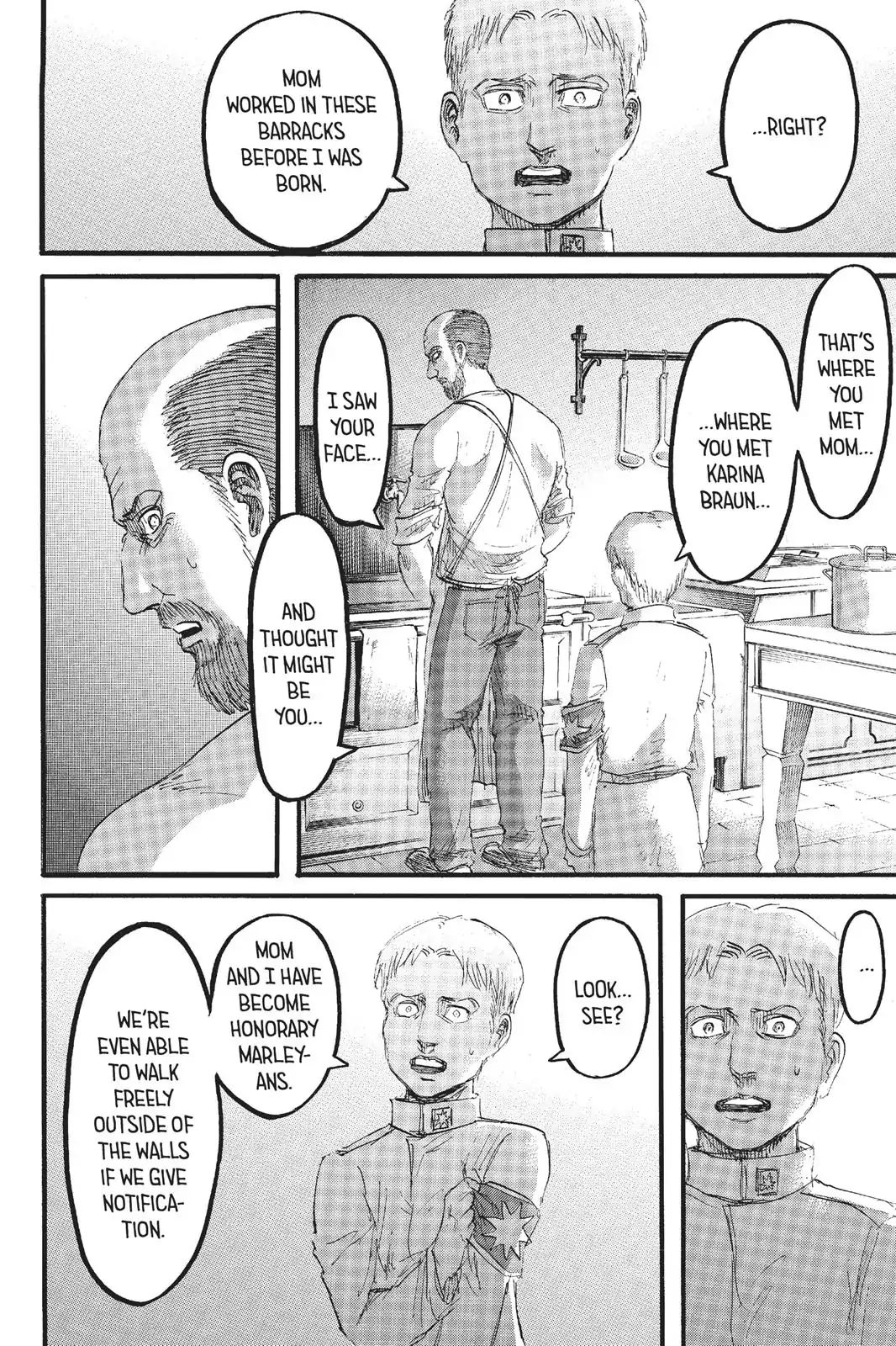 Read Attack on Titan EN Manga Online