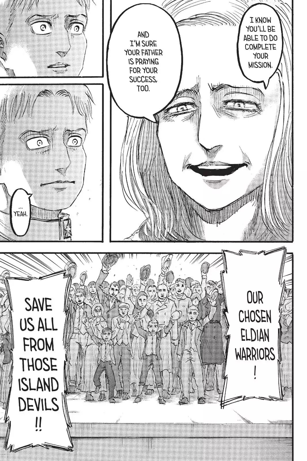 Read Attack on Titan EN Manga Online