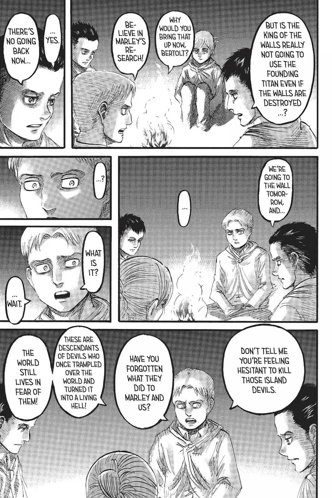 Read Attack on Titan EN Manga Online