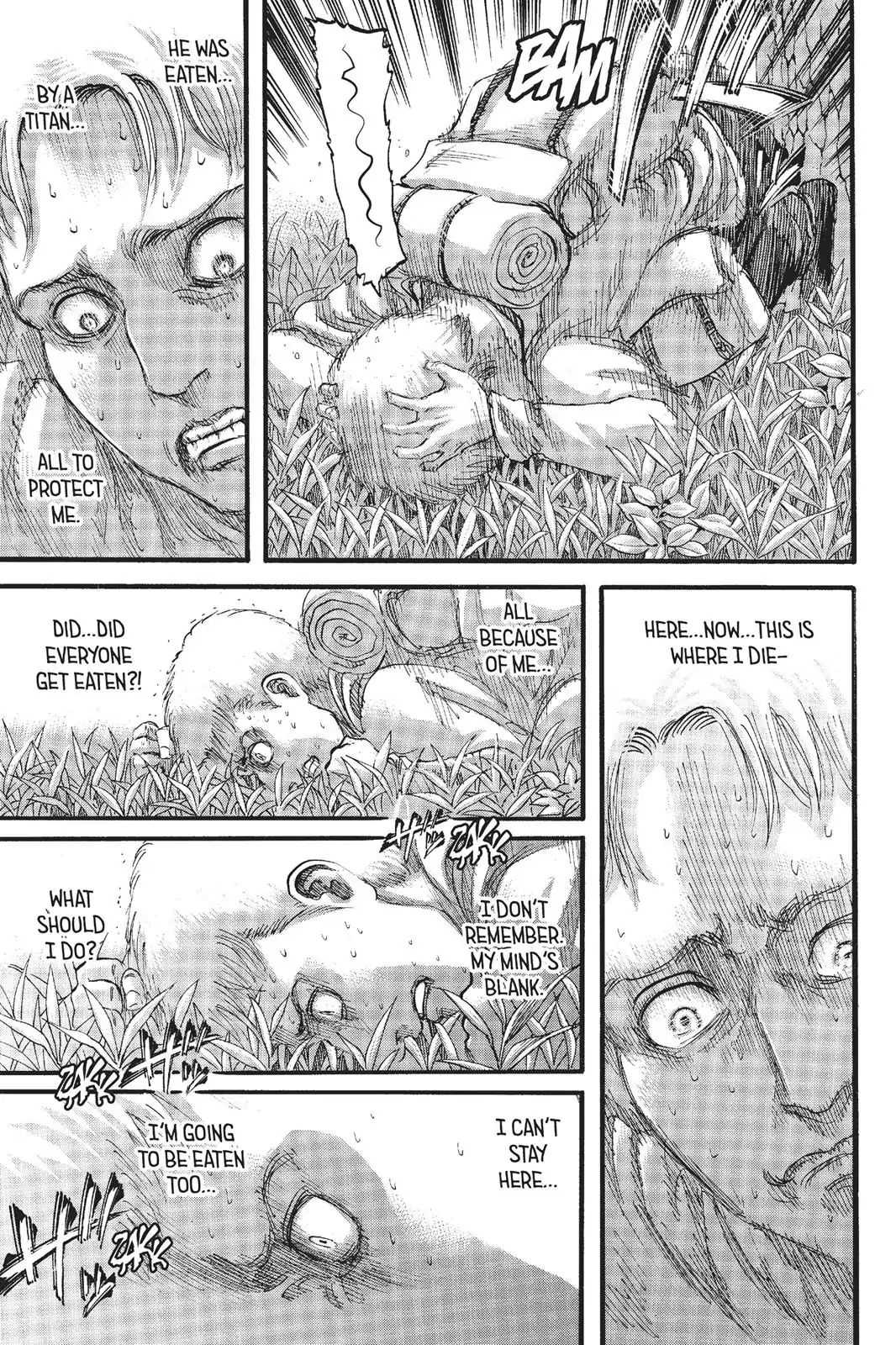 Read Attack on Titan EN Manga Online
