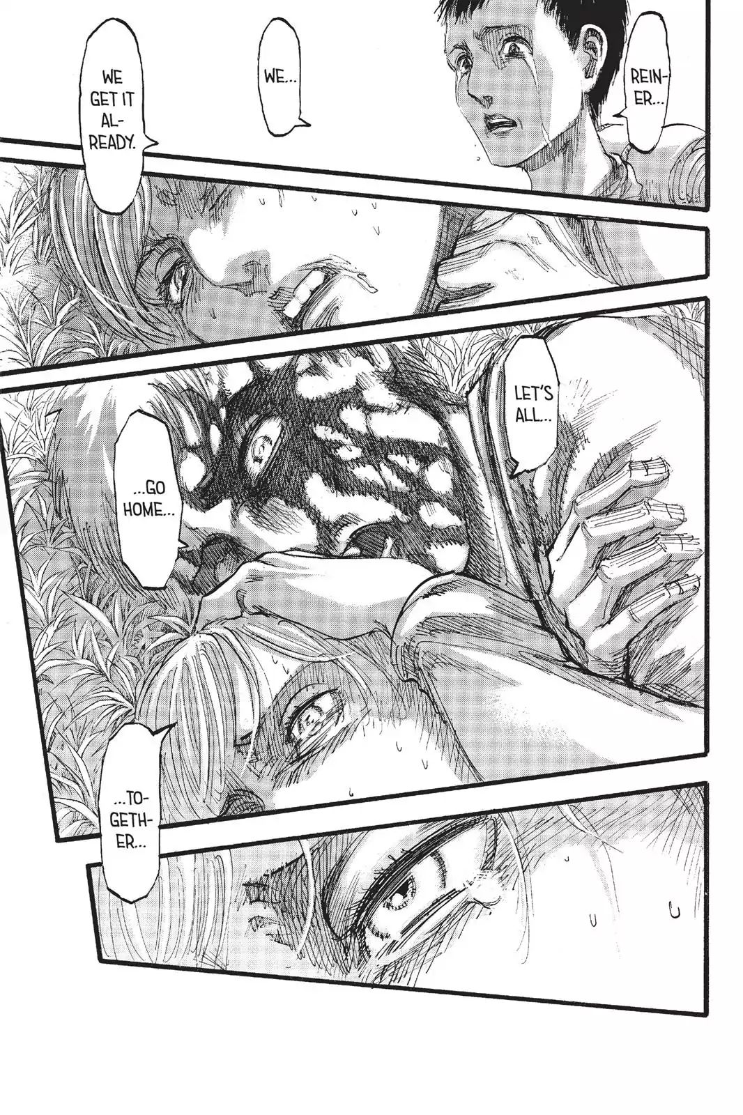 Read Attack on Titan EN Manga Online