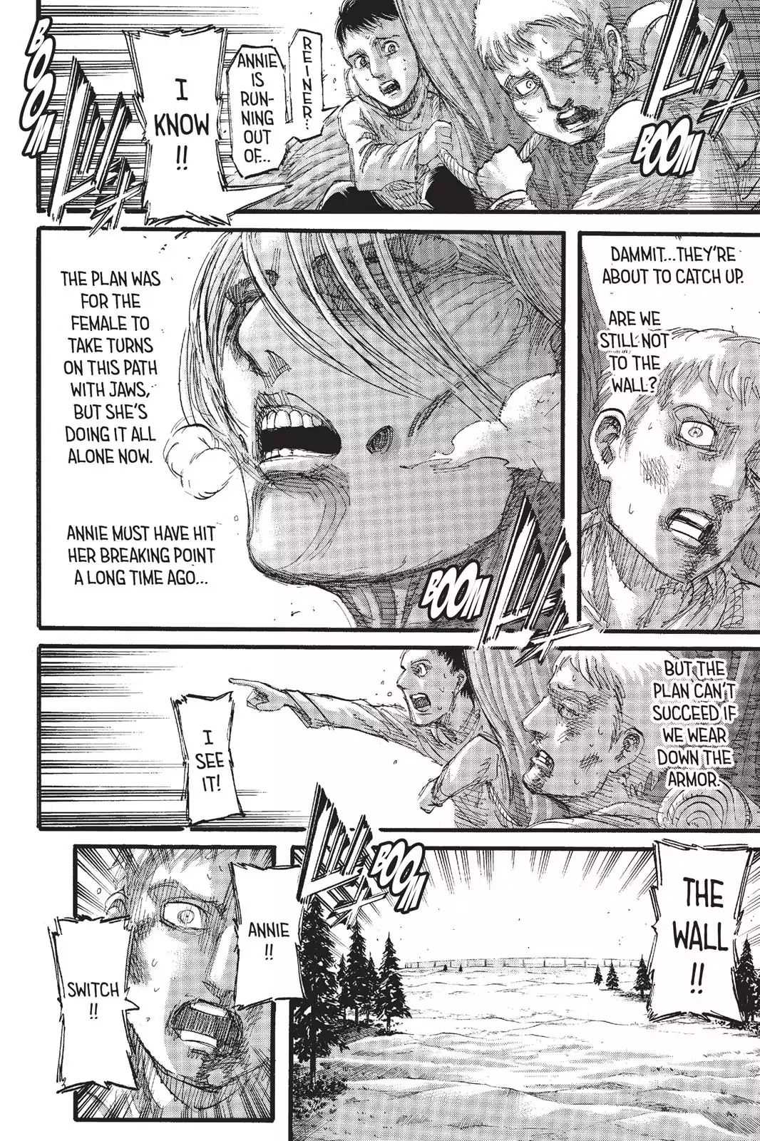 Read Attack on Titan EN Manga Online