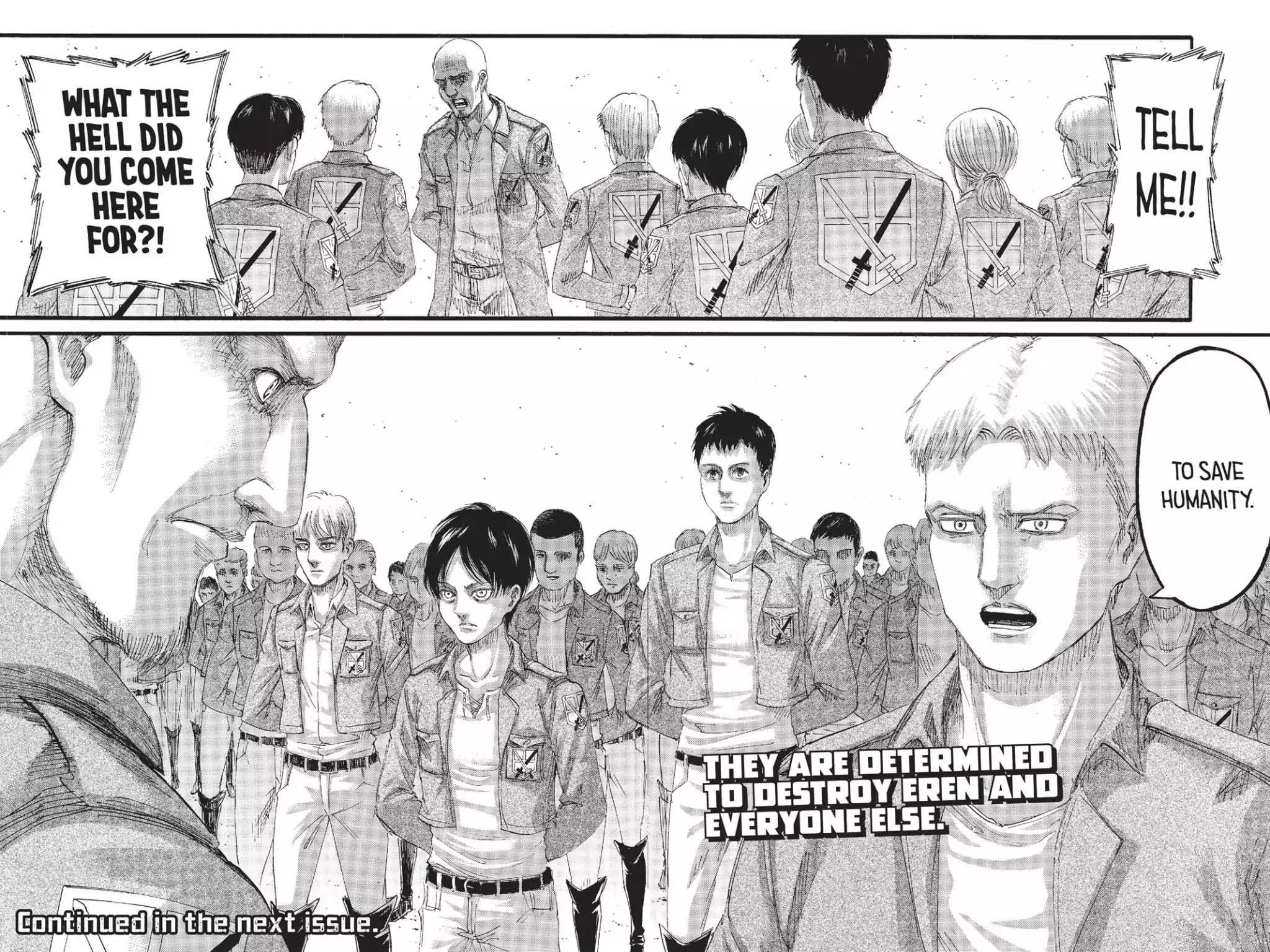 Read Attack on Titan EN Manga Online