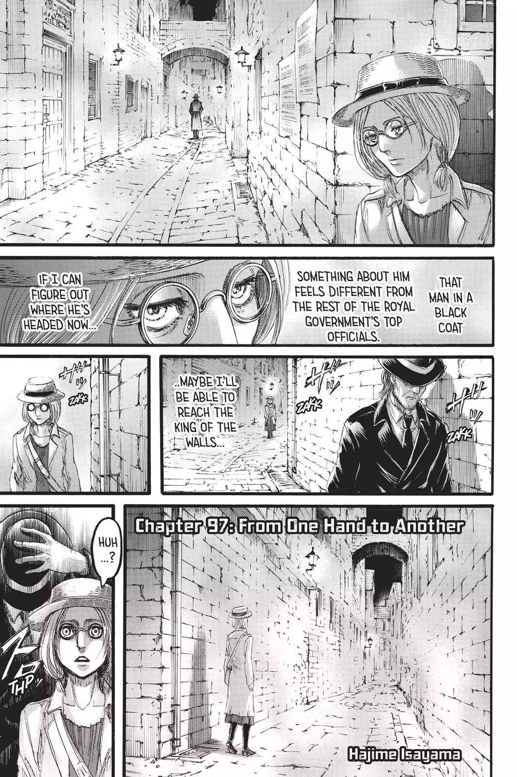 Read Attack on Titan EN Manga Online