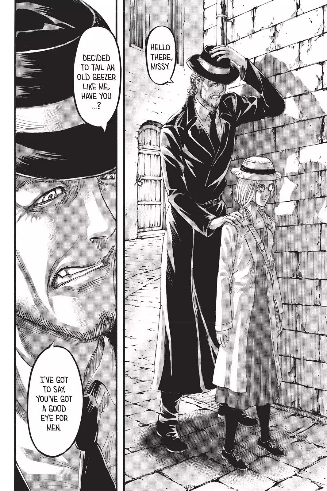 Read Attack on Titan EN Manga Online