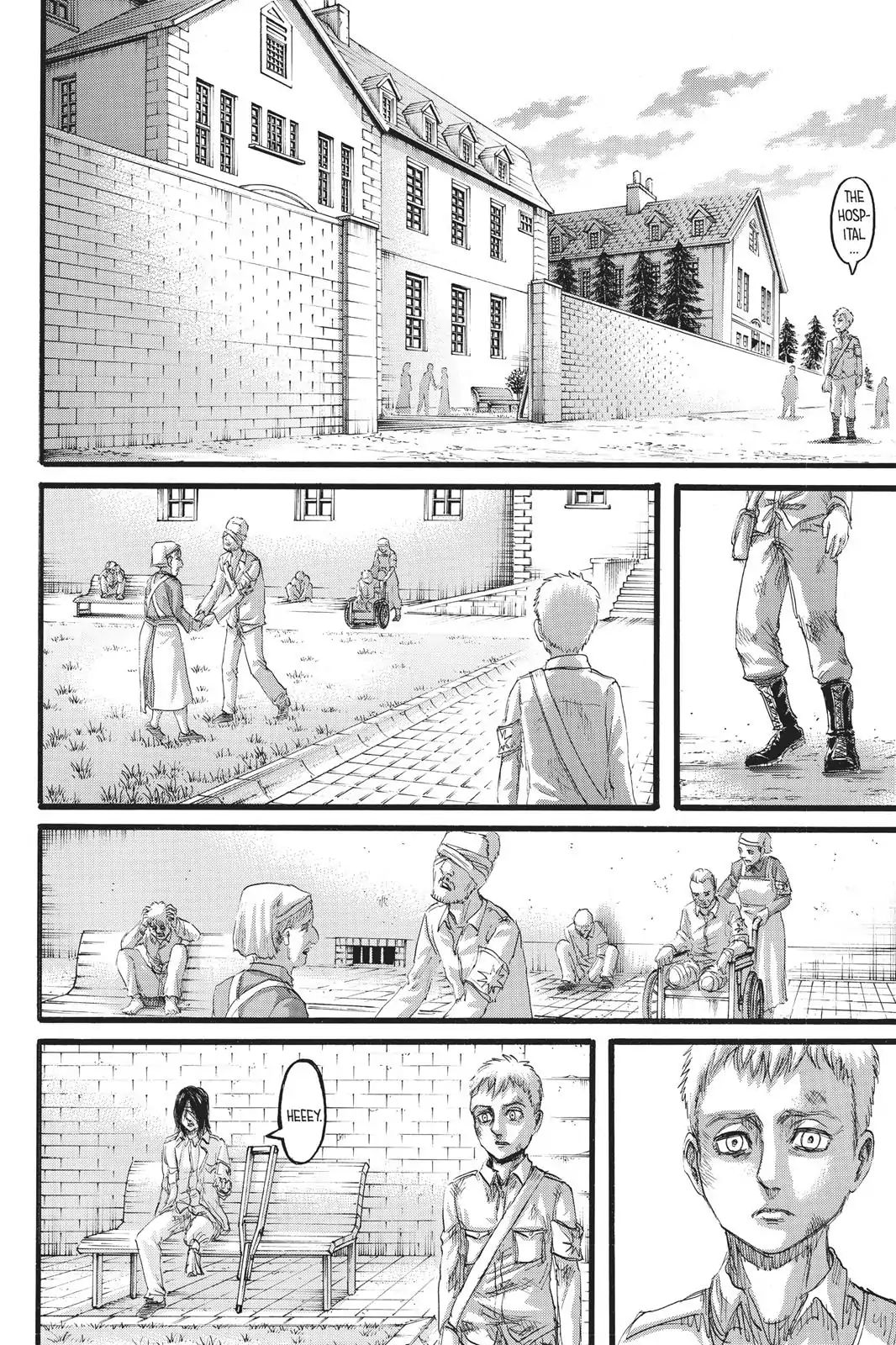 Read Attack on Titan EN Manga Online