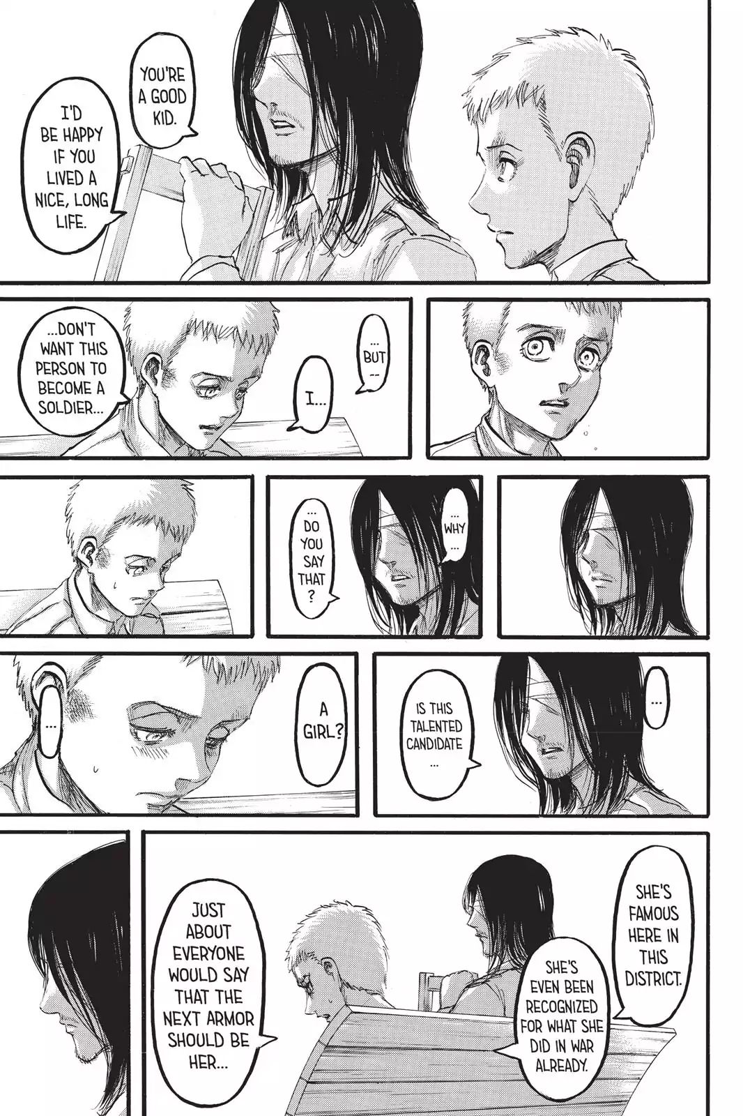 Read Attack on Titan EN Manga Online