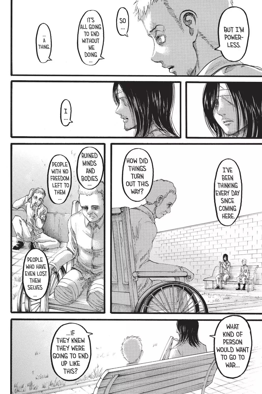 Read Attack on Titan EN Manga Online