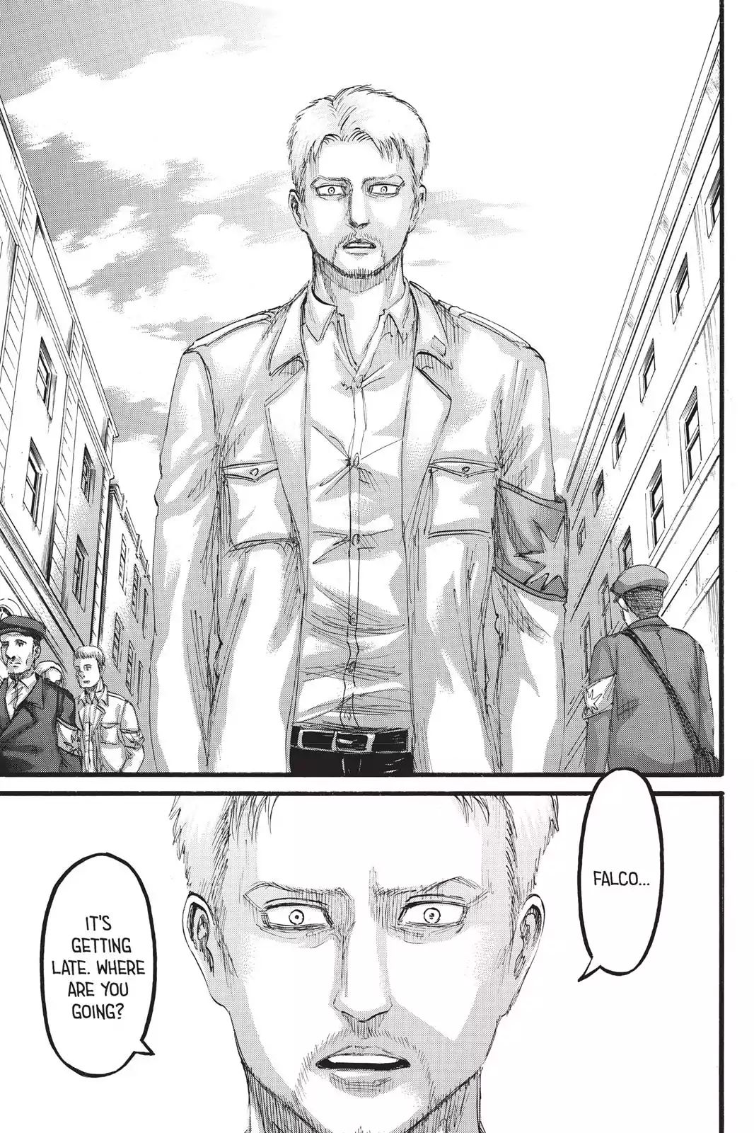 Read Attack on Titan EN Manga Online