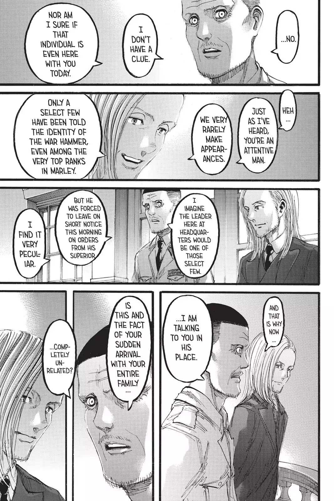 Read Attack on Titan EN Manga Online