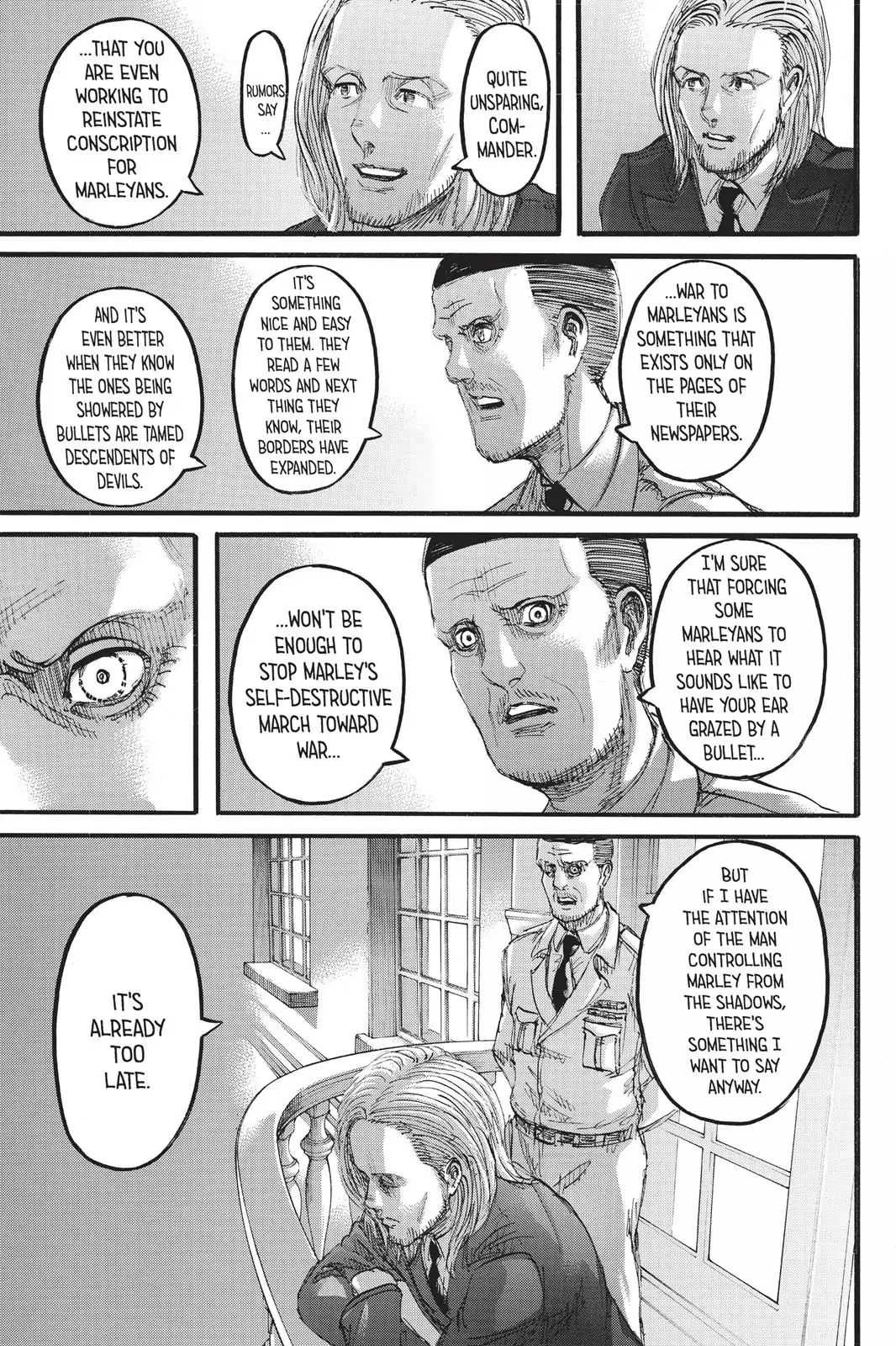 Read Attack on Titan EN Manga Online