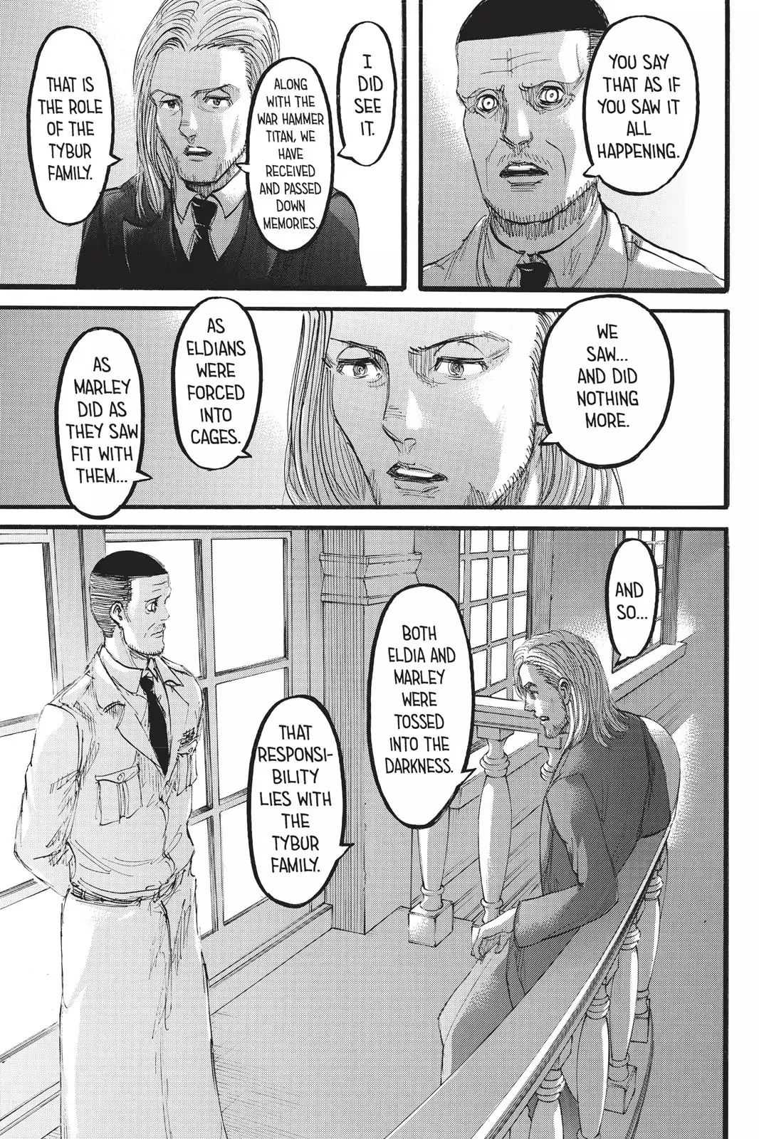 Read Attack on Titan EN Manga Online