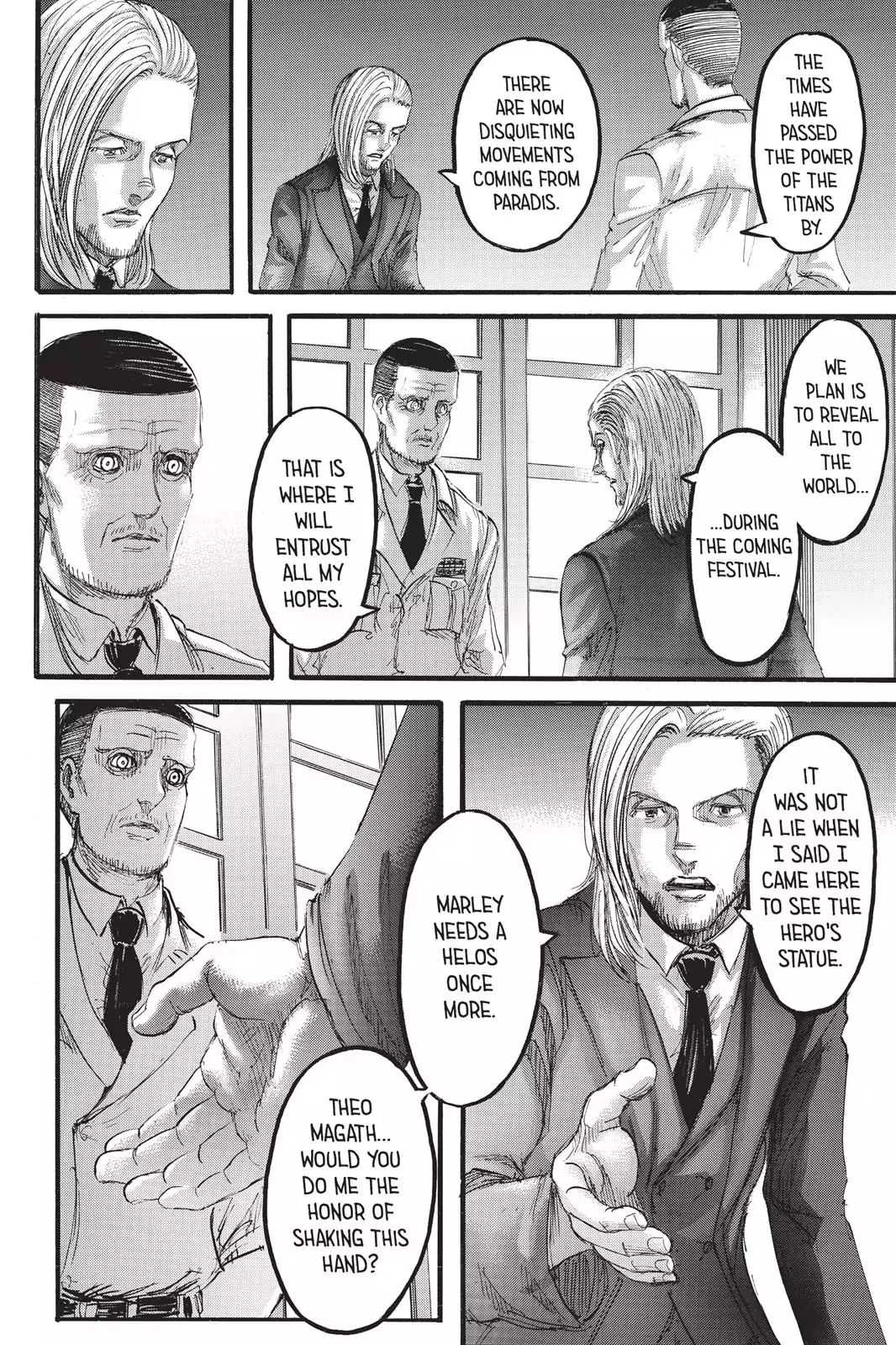 Read Attack on Titan EN Manga Online