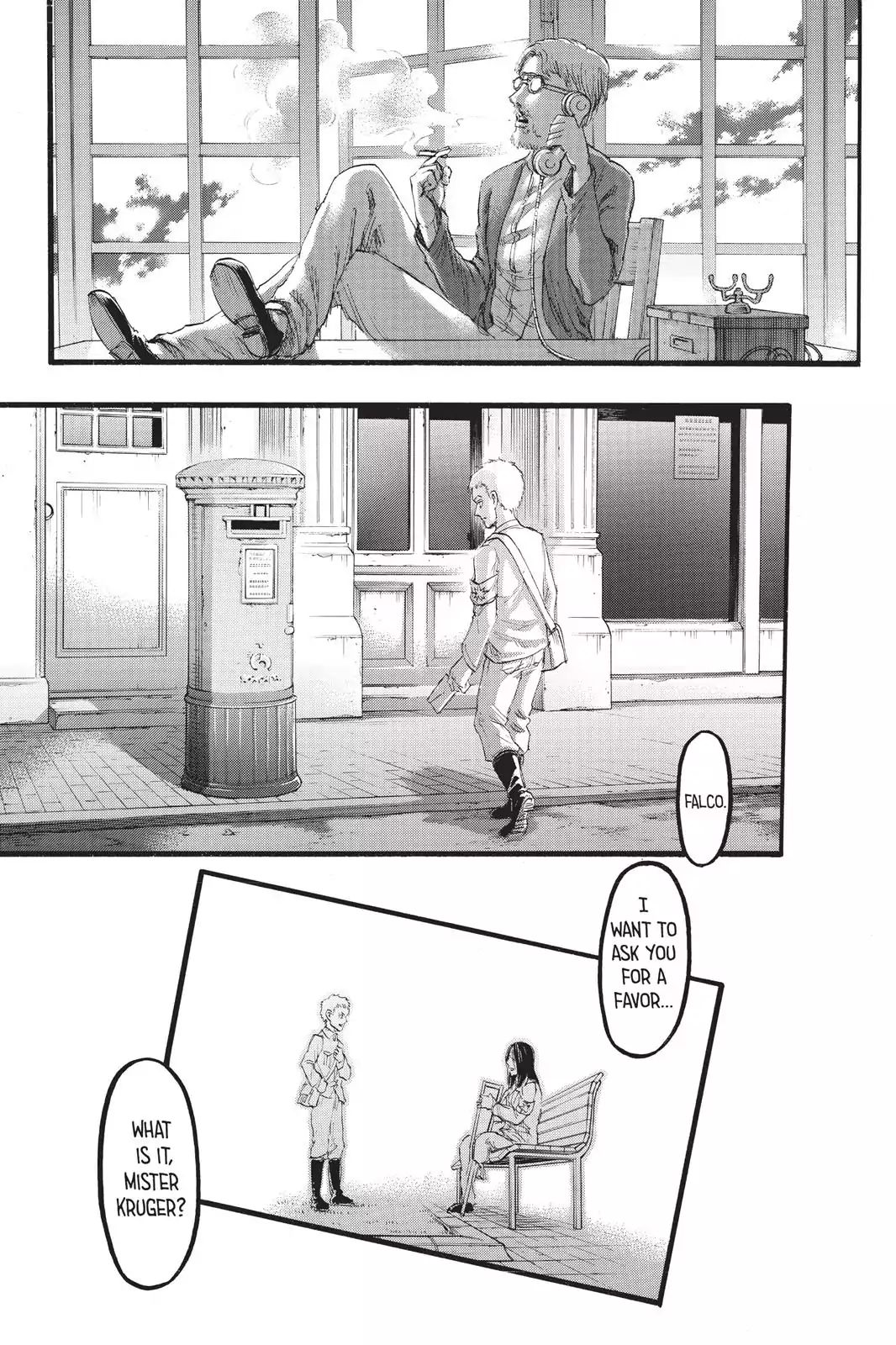 Read Attack on Titan EN Manga Online