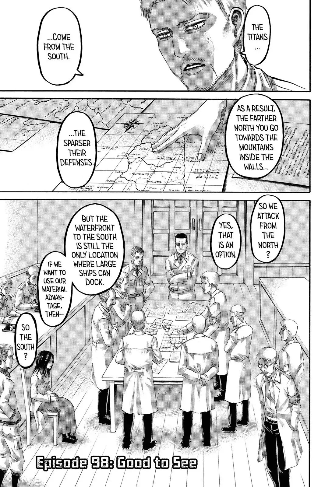 Read Attack on Titan EN Manga Online