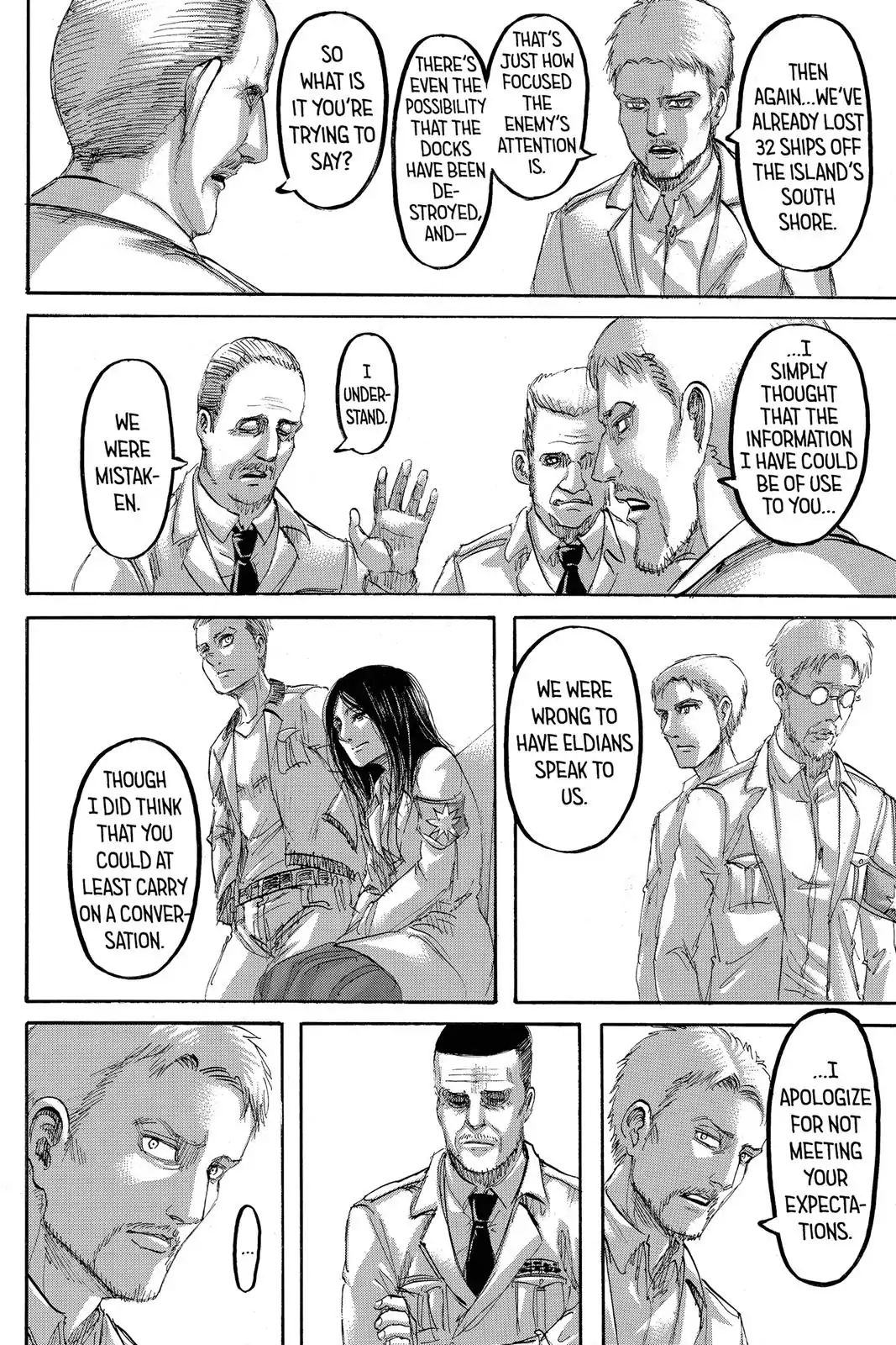 Read Attack on Titan EN Manga Online