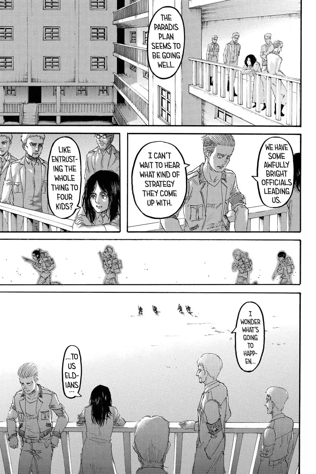 Read Attack on Titan EN Manga Online