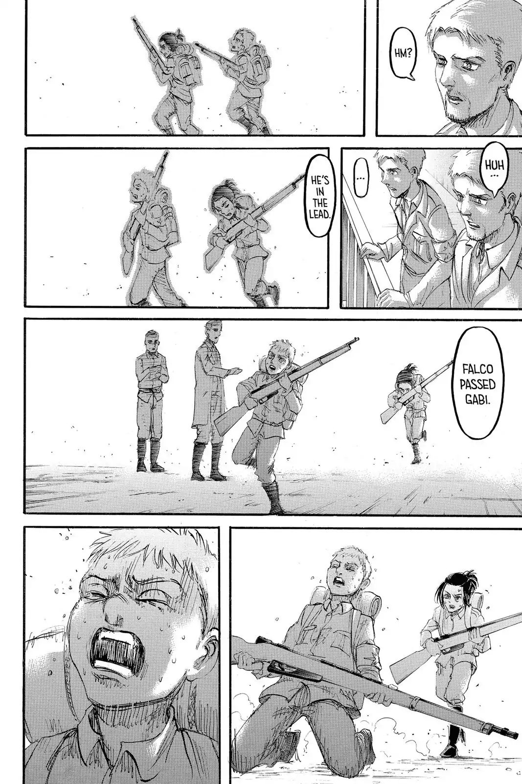 Read Attack on Titan EN Manga Online
