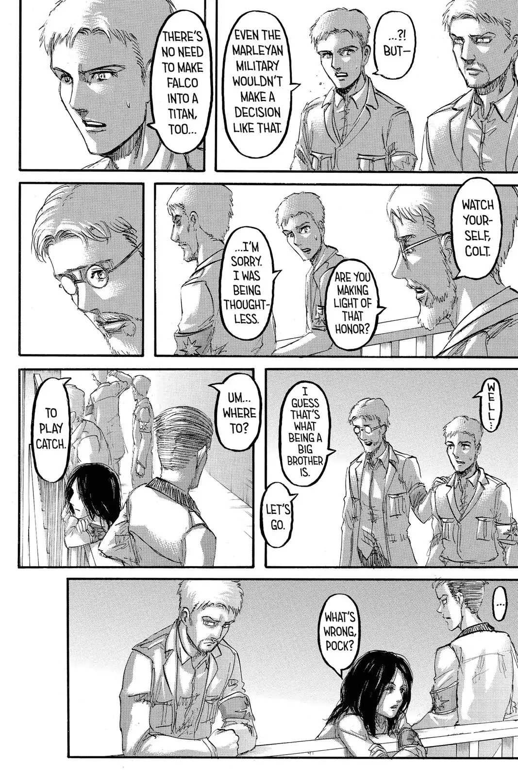 Read Attack on Titan EN Manga Online
