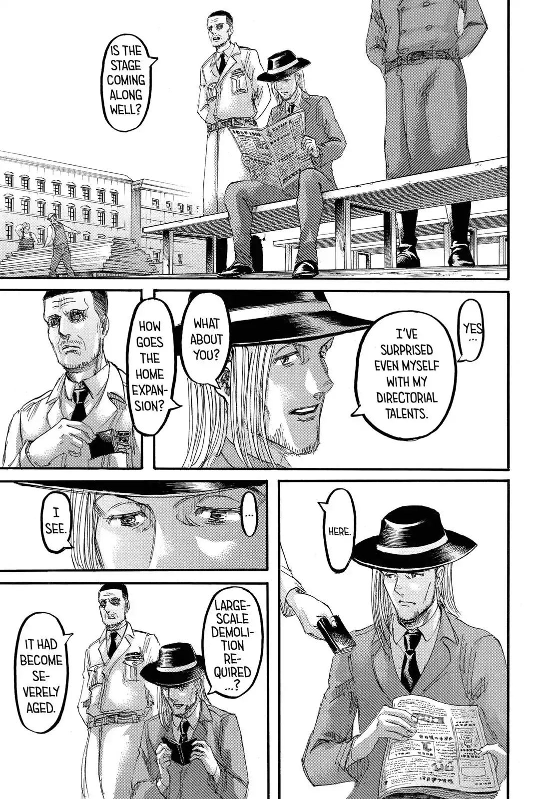Read Attack on Titan EN Manga Online