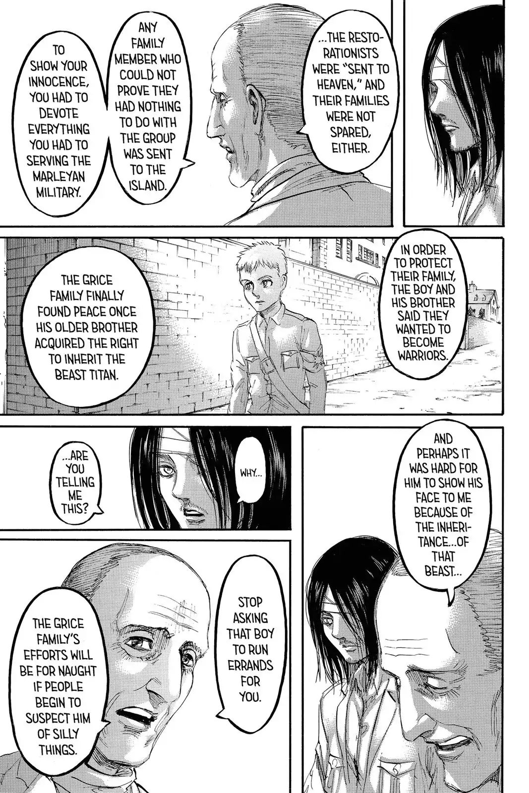Read Attack on Titan EN Manga Online
