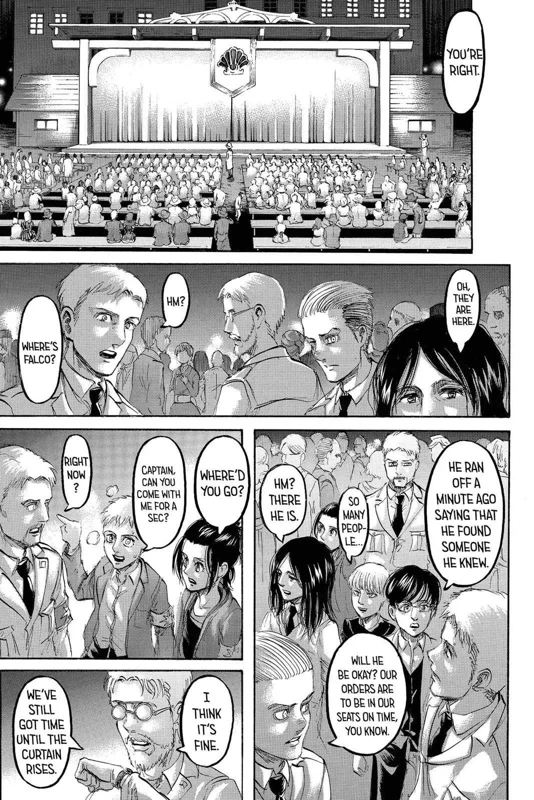 Read Attack on Titan EN Manga Online