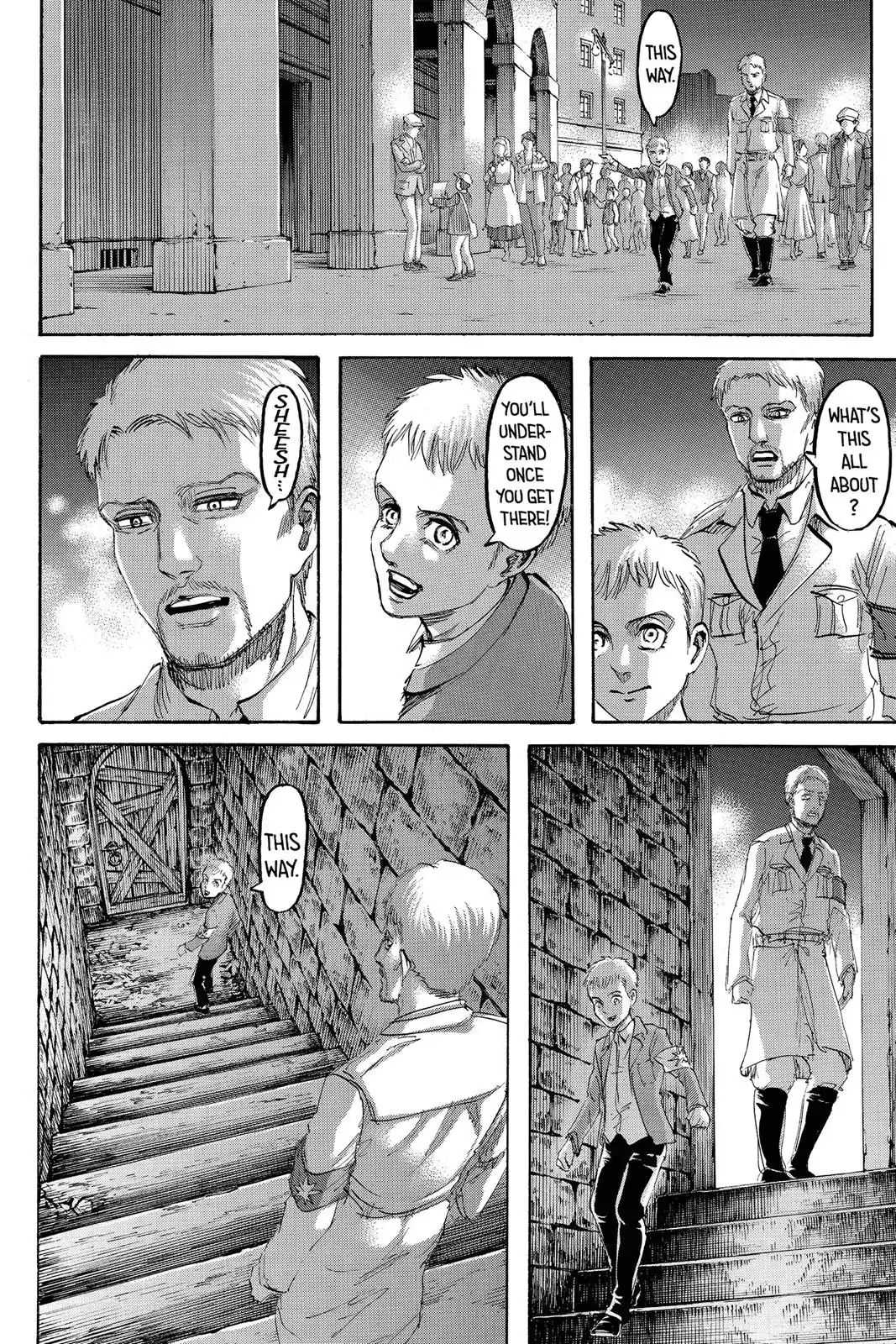 Read Attack on Titan EN Manga Online