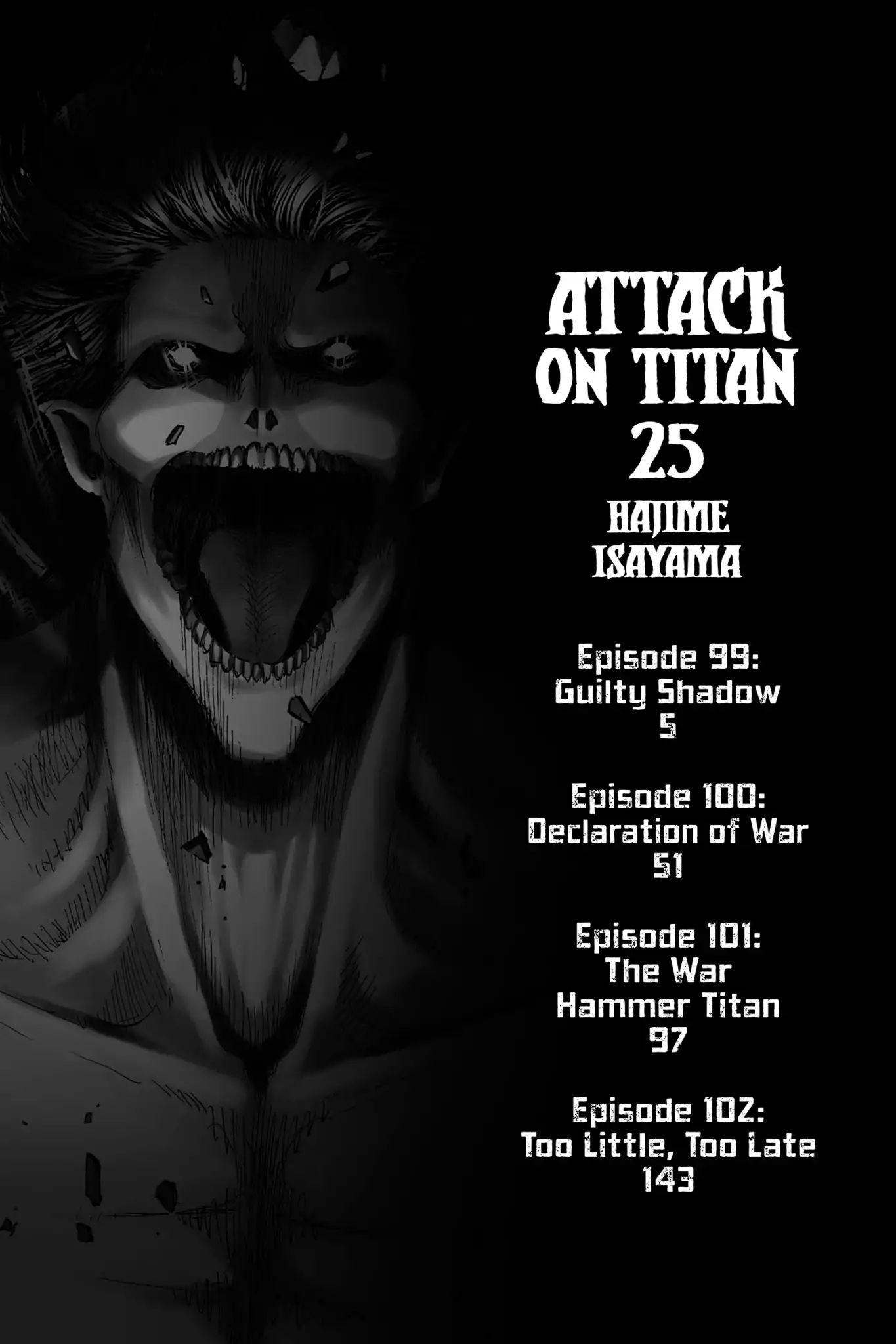 Read Attack on Titan EN Manga Online