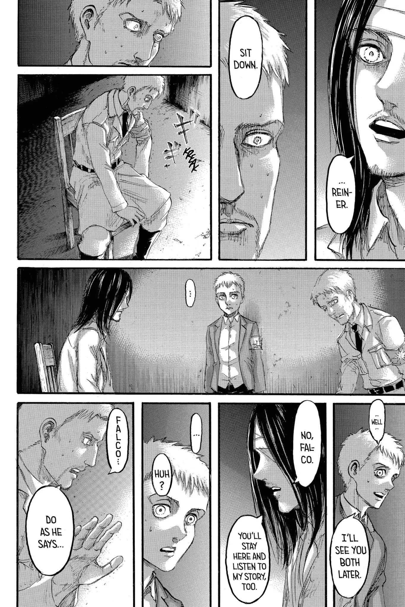 Read Attack on Titan EN Manga Online