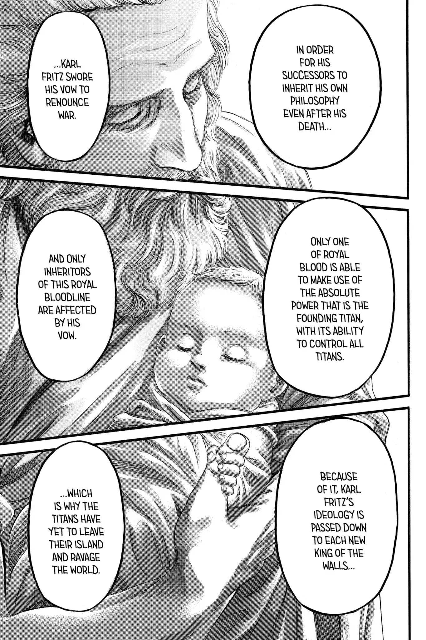 Read Attack on Titan EN Manga Online